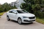 Skoda Rapid 2020 года (CIS)